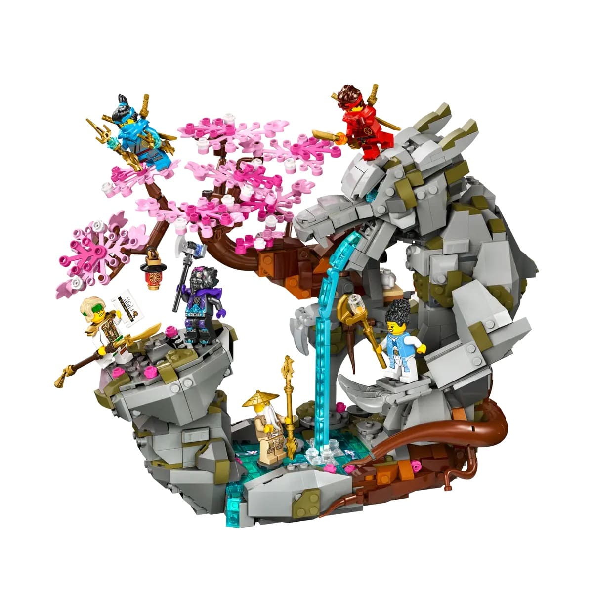 Ninjago - Dragon Stone Shrine - Image 3