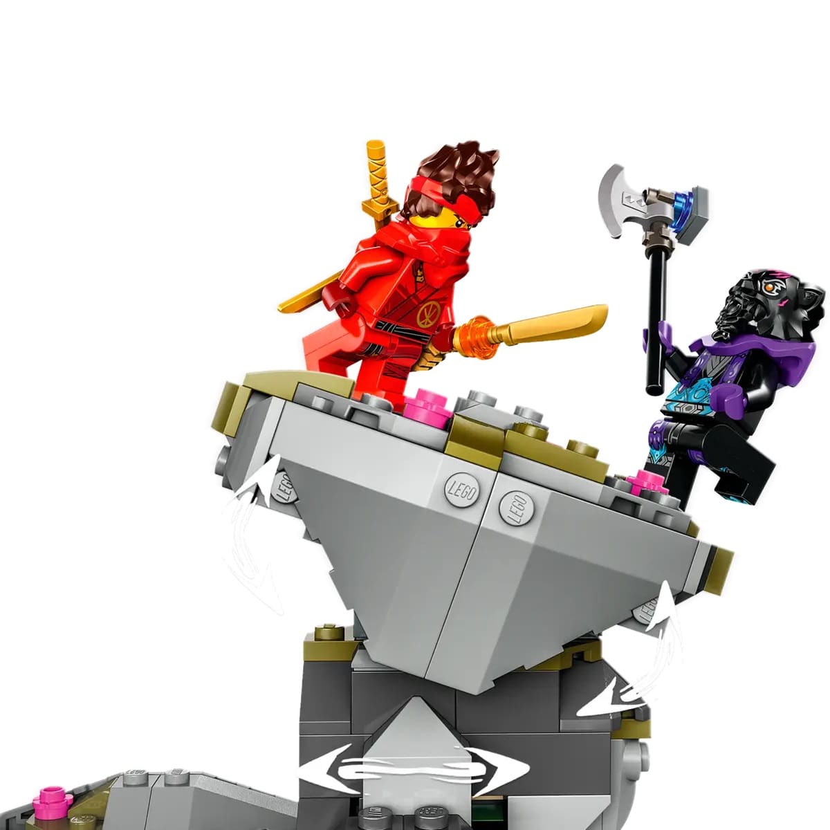 Ninjago - Dragon Stone Shrine - Image 5