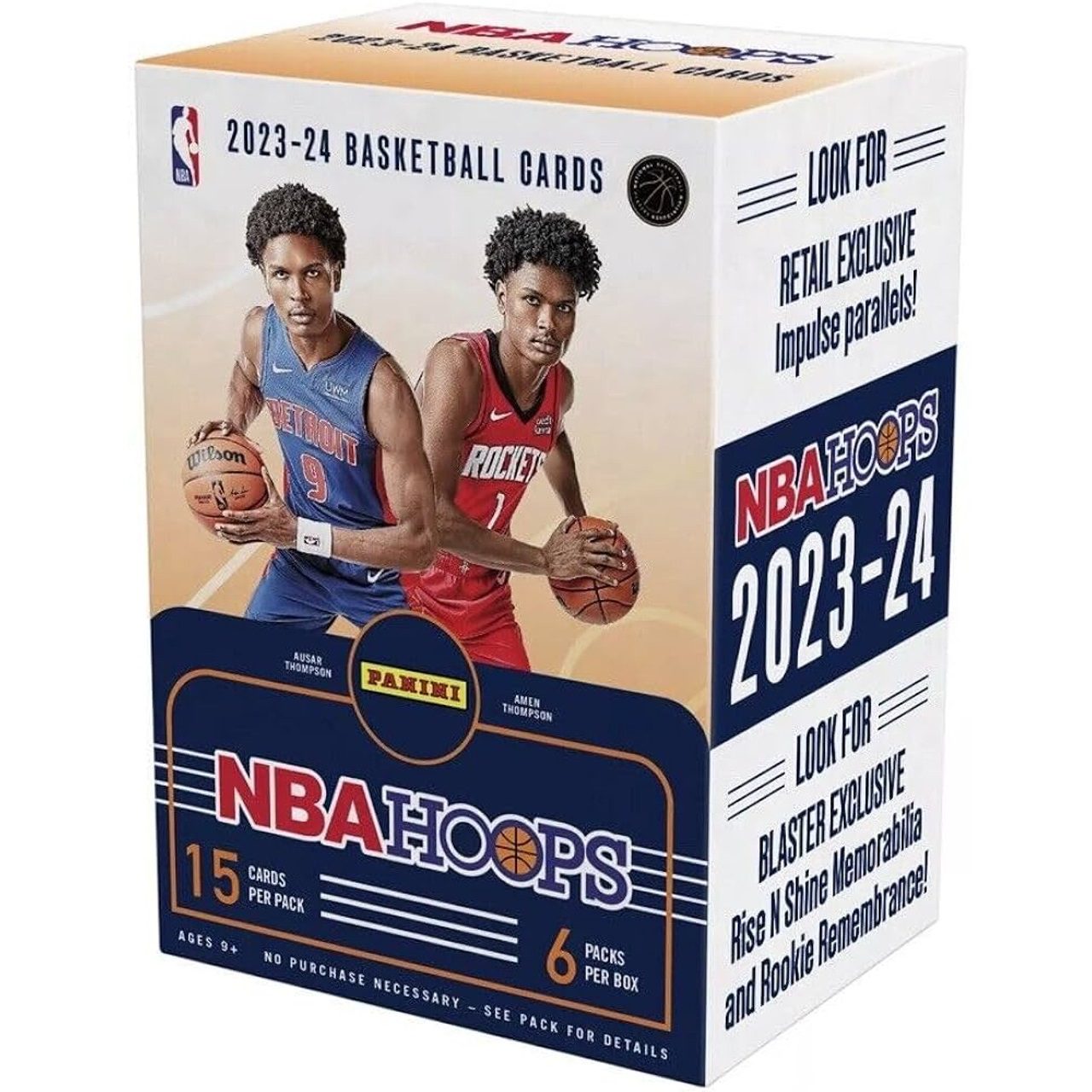 PANINI 2023 2025 Hoops Basketball Blaster Mind Games