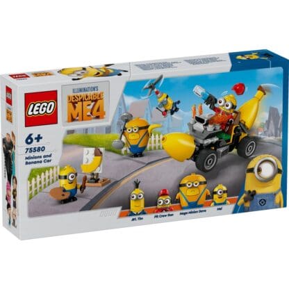 Minions - Minions and Banana Car