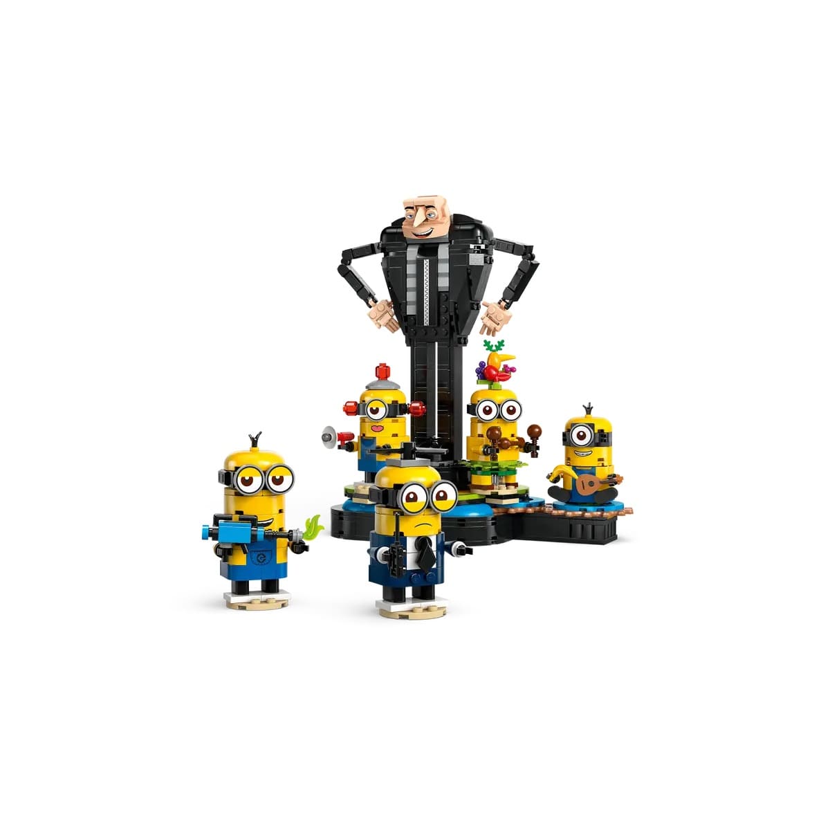 Minions - Brick-Built Gru and Minions - Image 4