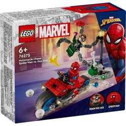 Marvel - Motorcycle Chase: Spider-Man vs. Doc Ock