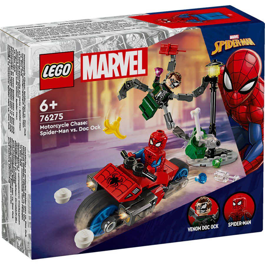 Marvel - Motorcycle Chase: Spider-Man vs. Doc Ock