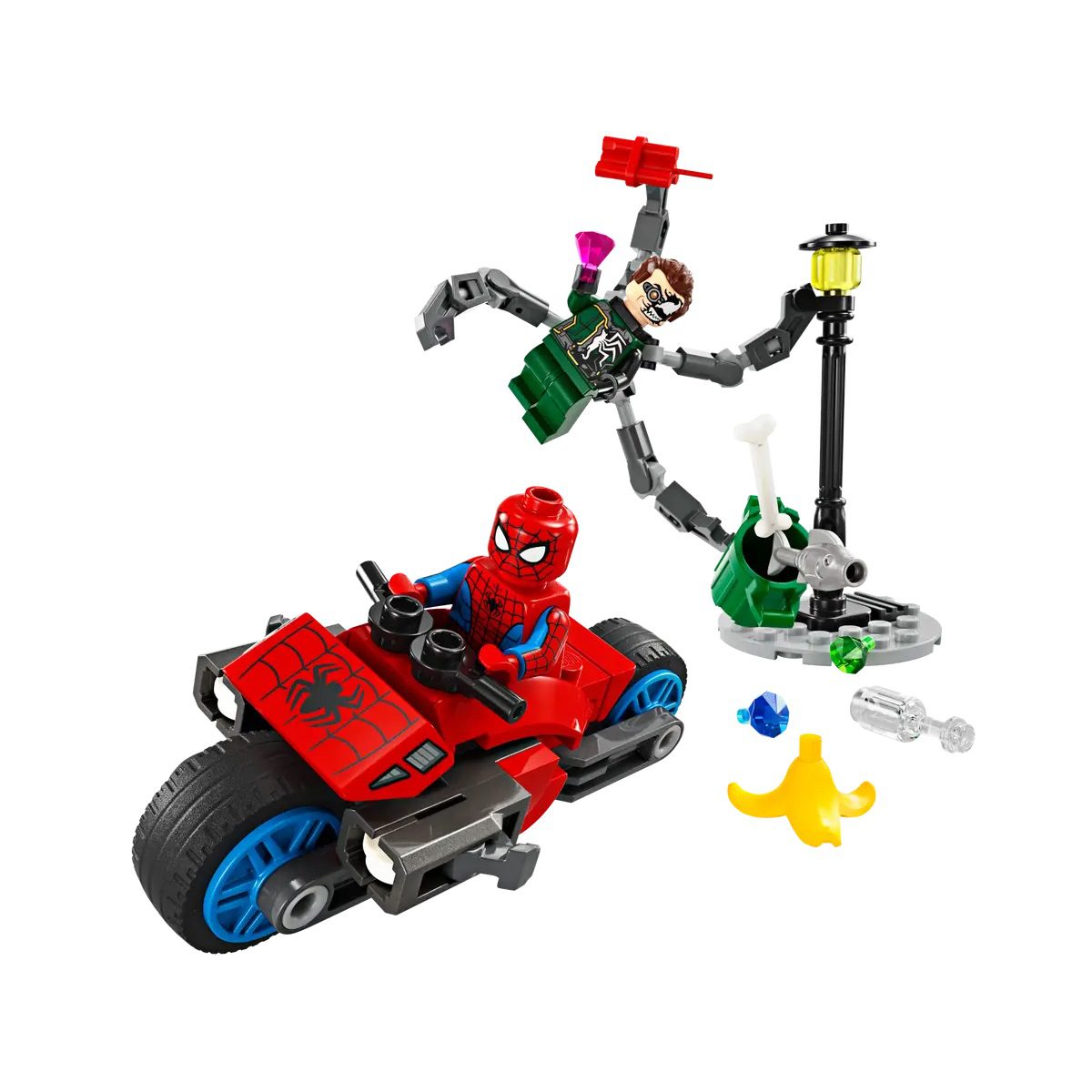 Marvel - Motorcycle Chase: Spider-Man vs. Doc Ock - Image 3