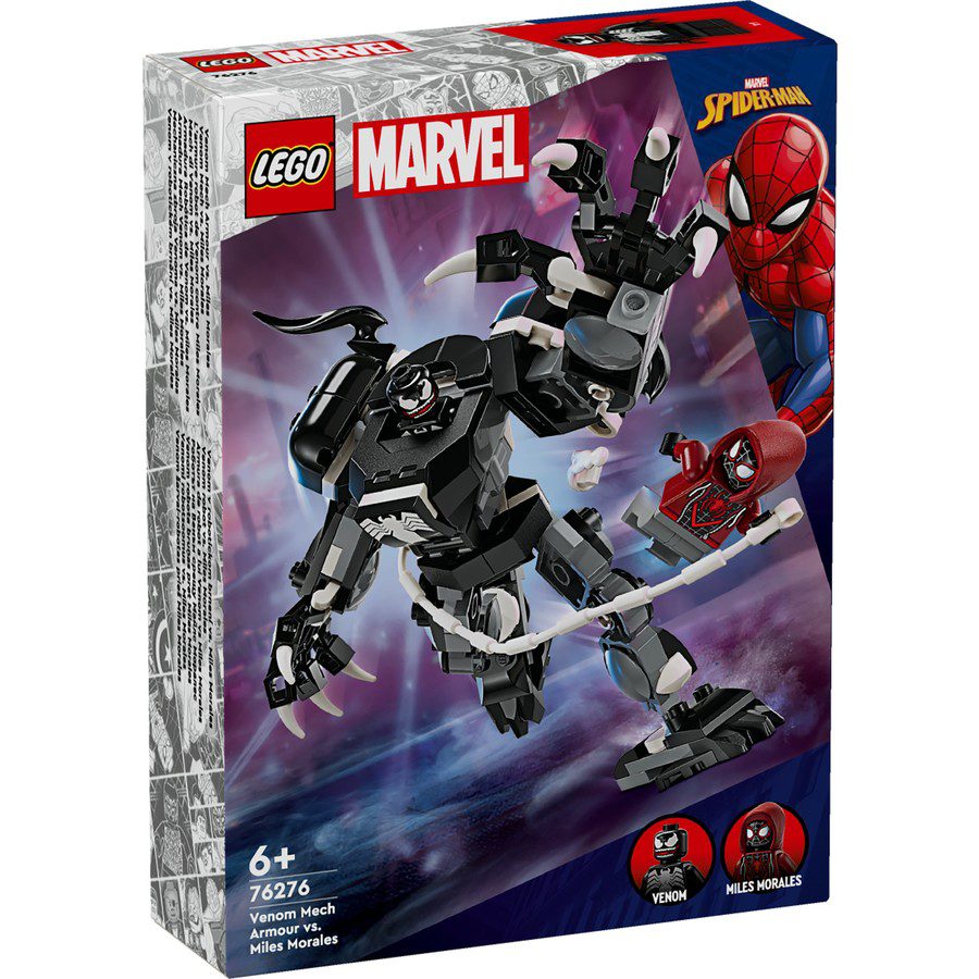Marvel - Venom Mech Armor vs. Miles Morales