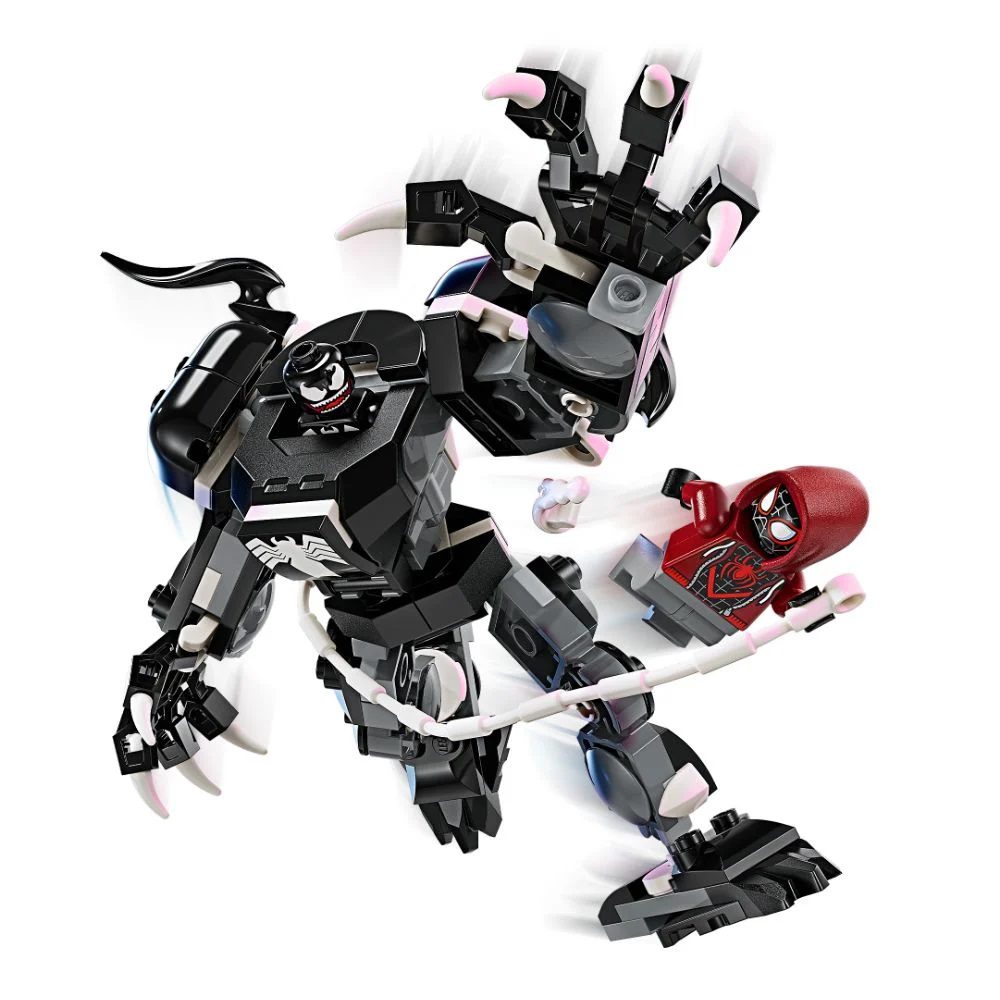 Marvel - Venom Mech Armor vs. Miles Morales - Image 5