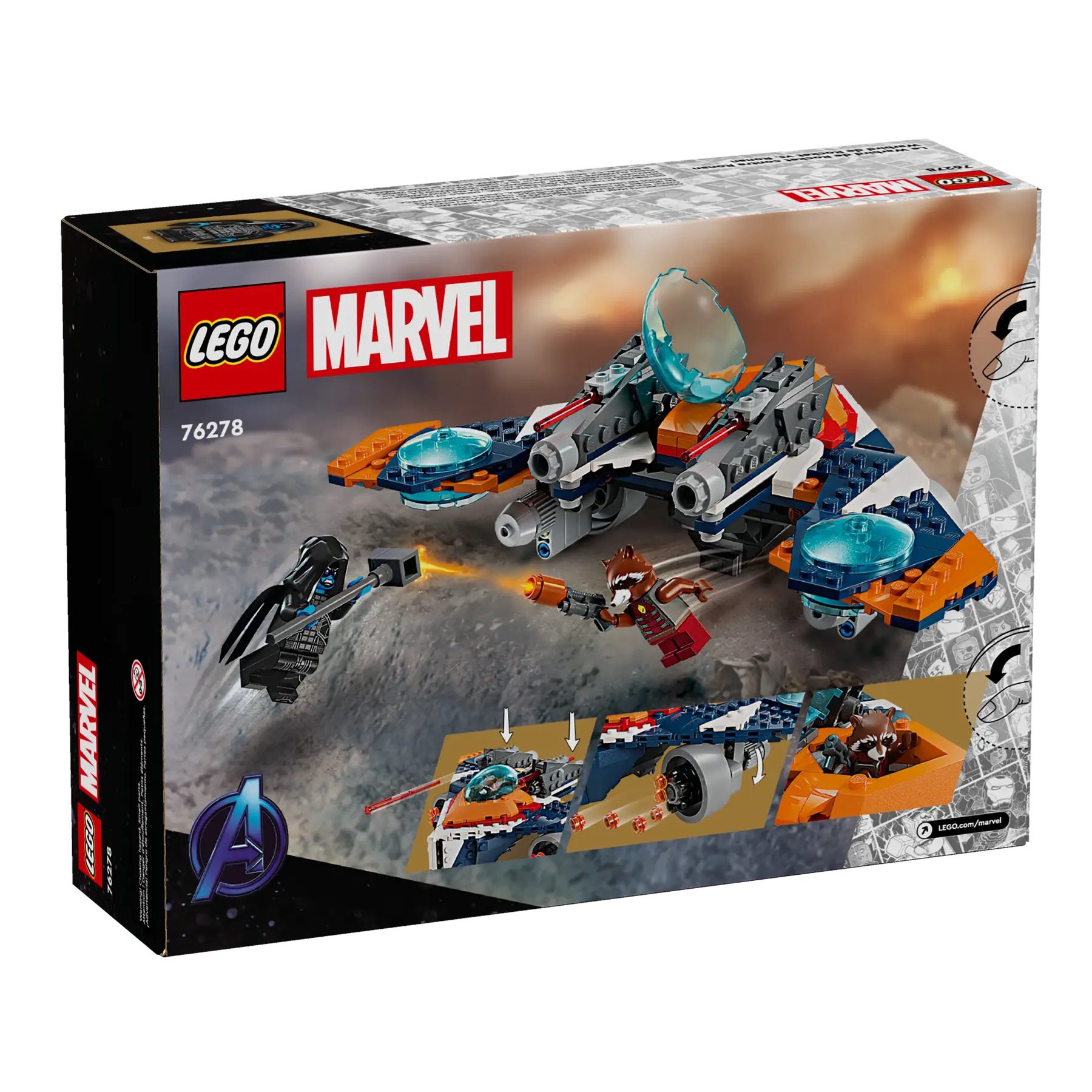 Marvel - Rockets Warbird vs. Ronan - Image 5