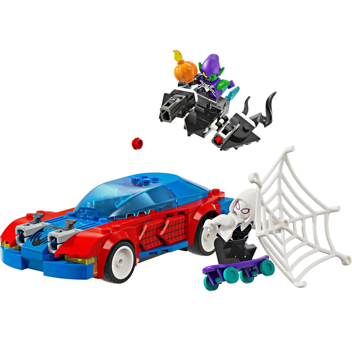 Marvel - Spider-Man Race Car & Venom Green Goblin - Image 3