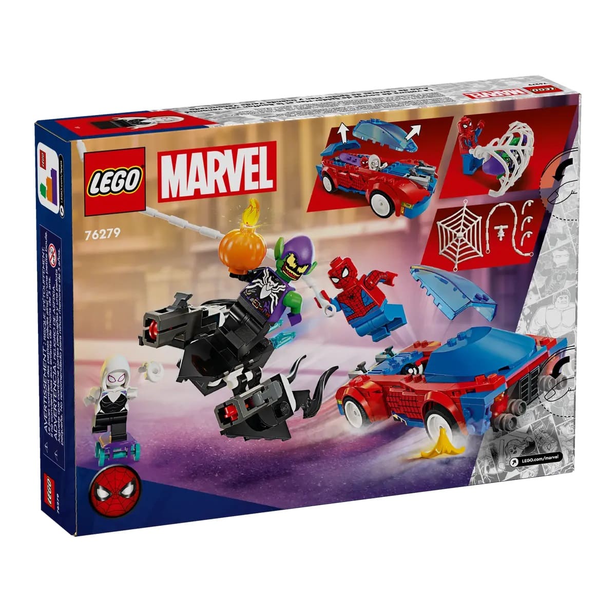 Marvel - Spider-Man Race Car & Venom Green Goblin - Image 8