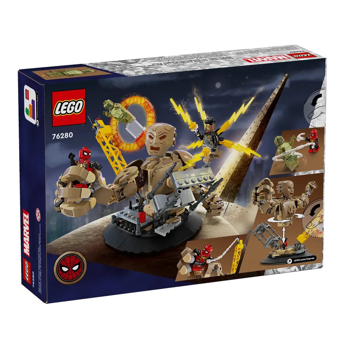 Marvel - Spider-Man vs. Sandman: Final Battle - Image 6