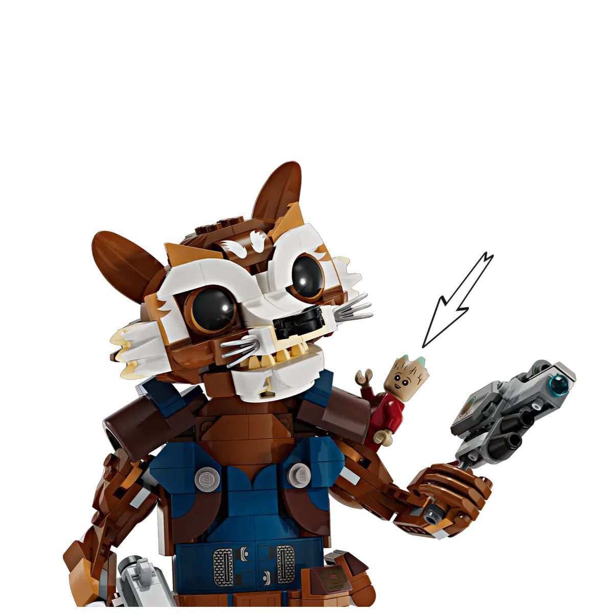Marvel - Rocket & Baby Groot - Image 5