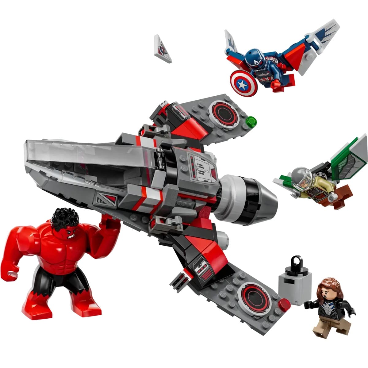 Marvel - Captain America vs Red Hulk Battle - Image 3