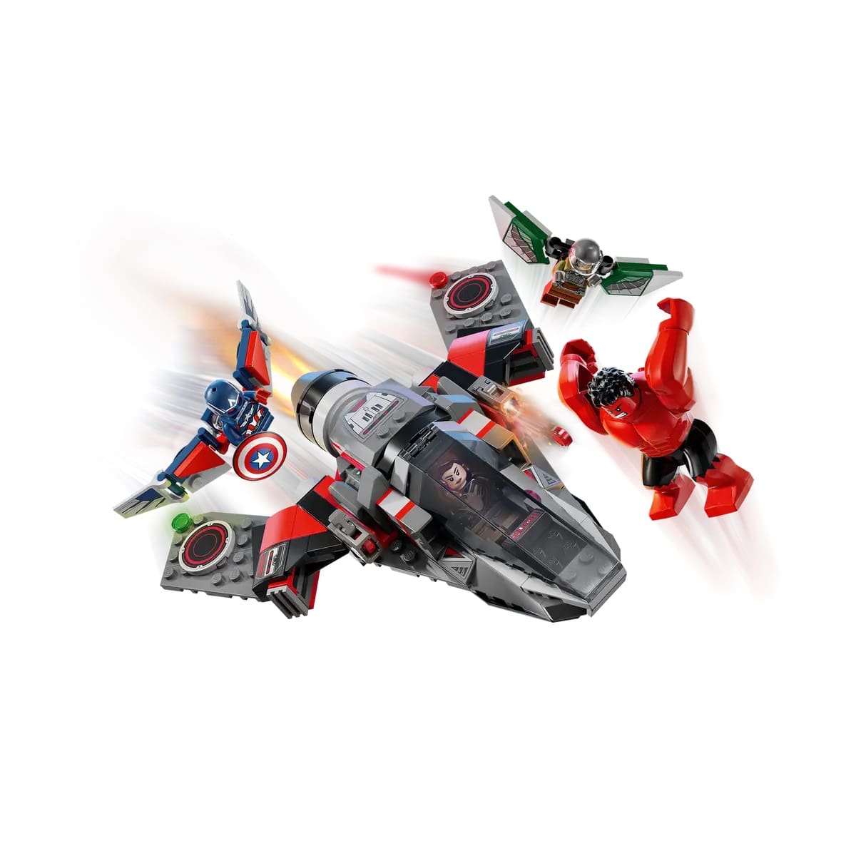 Marvel - Captain America vs Red Hulk Battle - Image 4