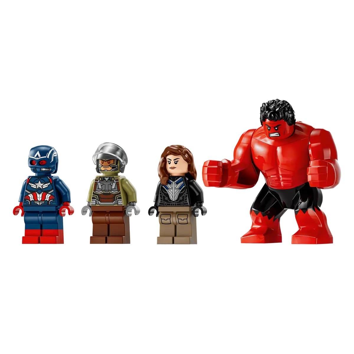 Marvel - Captain America vs Red Hulk Battle - Image 5