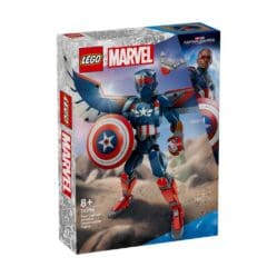 Marvel - Sam Wilson: Captain America - Buildable Figure