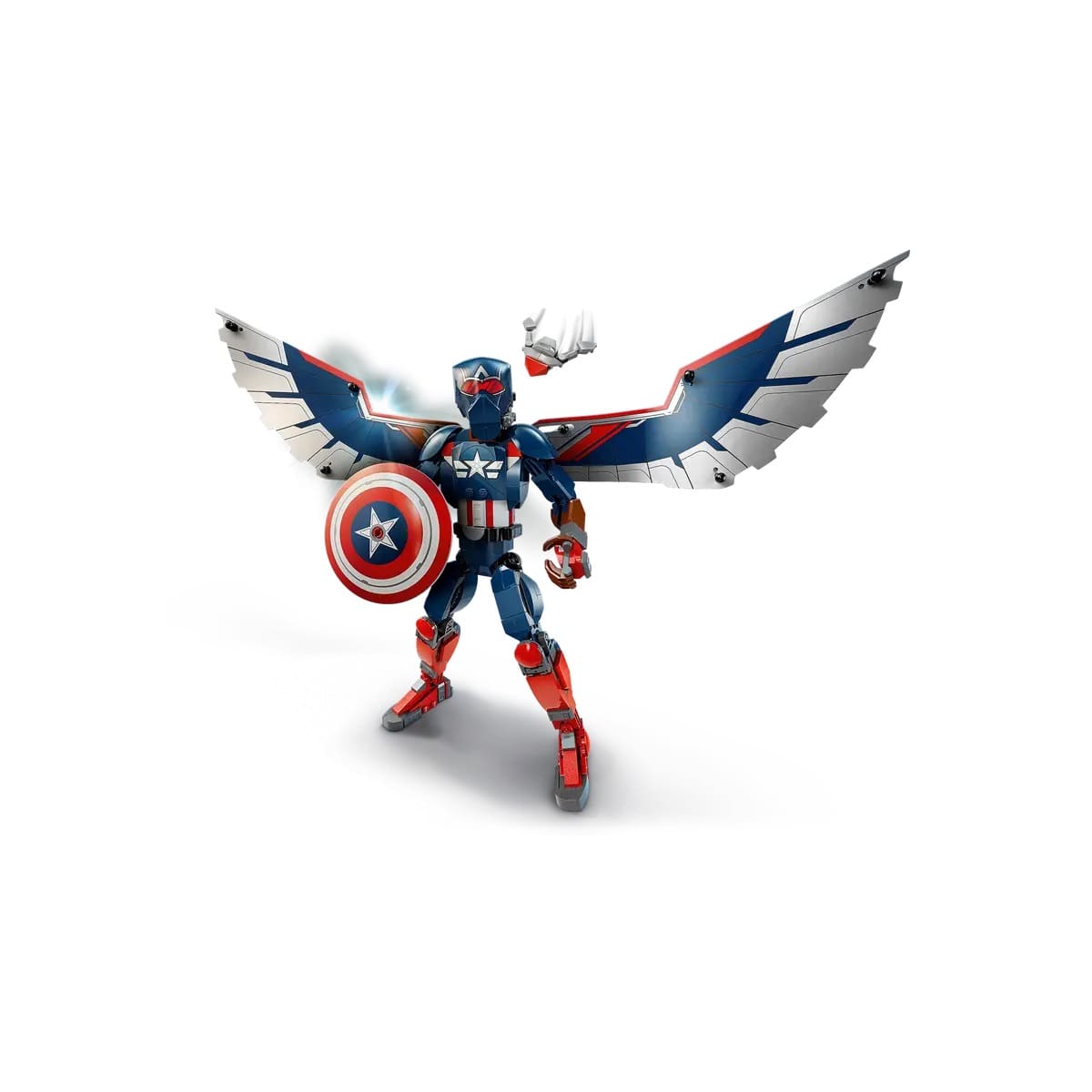 Marvel - Sam Wilson: Captain America - Buildable Figure - Image 4
