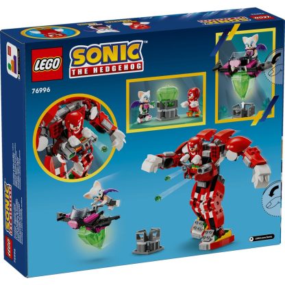 Sonic - Knuckles Guardian Mech - Image 6