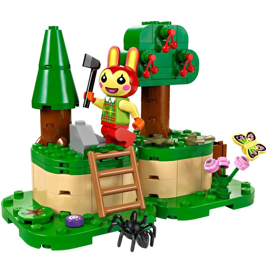 Animal Crossing Bunnies Outdoor Activities Mind Games