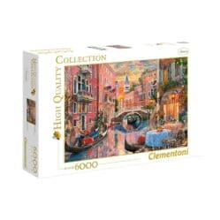 Italy - Venice Evening Sunset - 6000pc