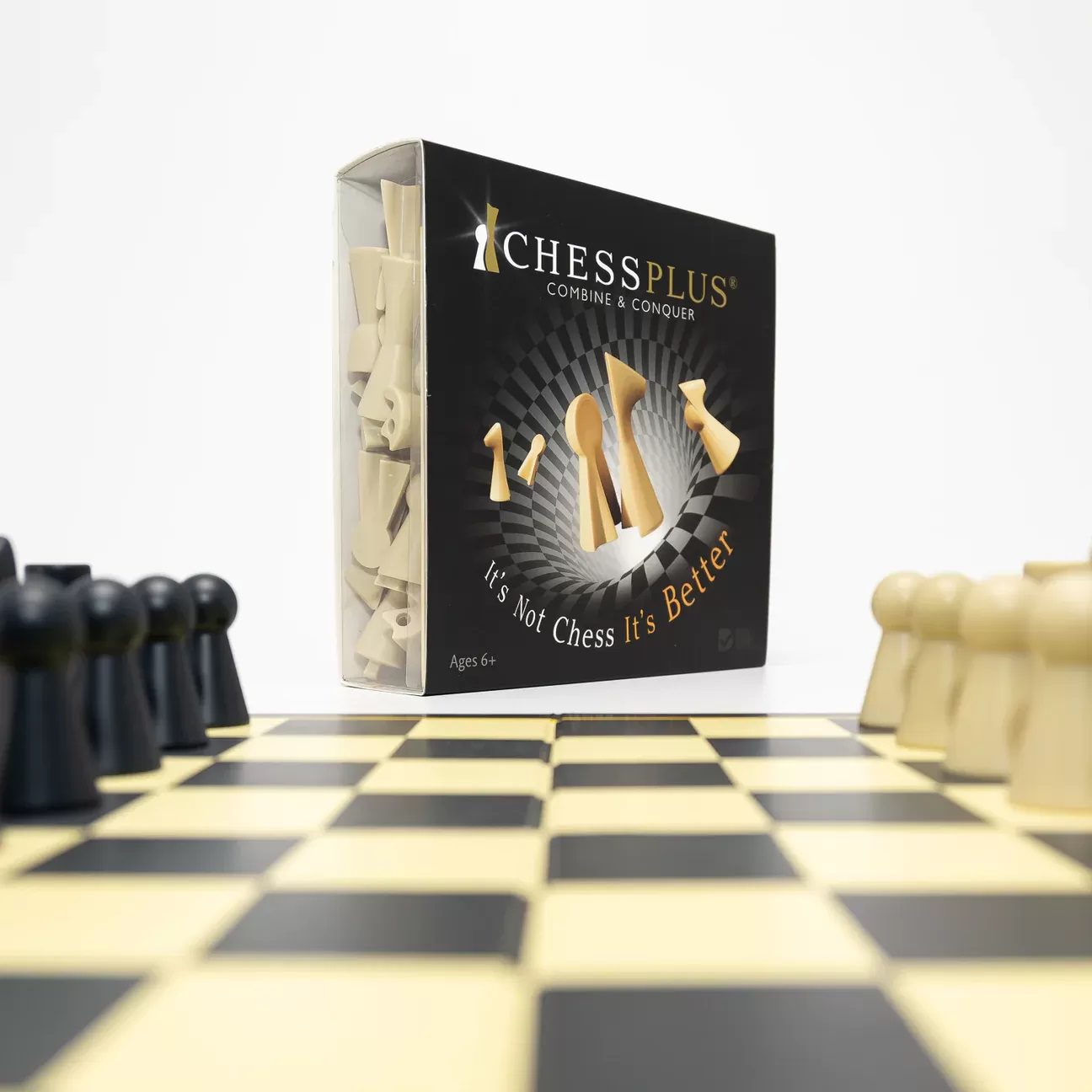 Chessplus - It's Not Chess. It's Better.