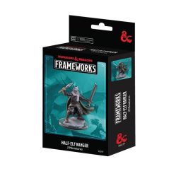 D&D Frameworks - Half-Elf Ranger Male