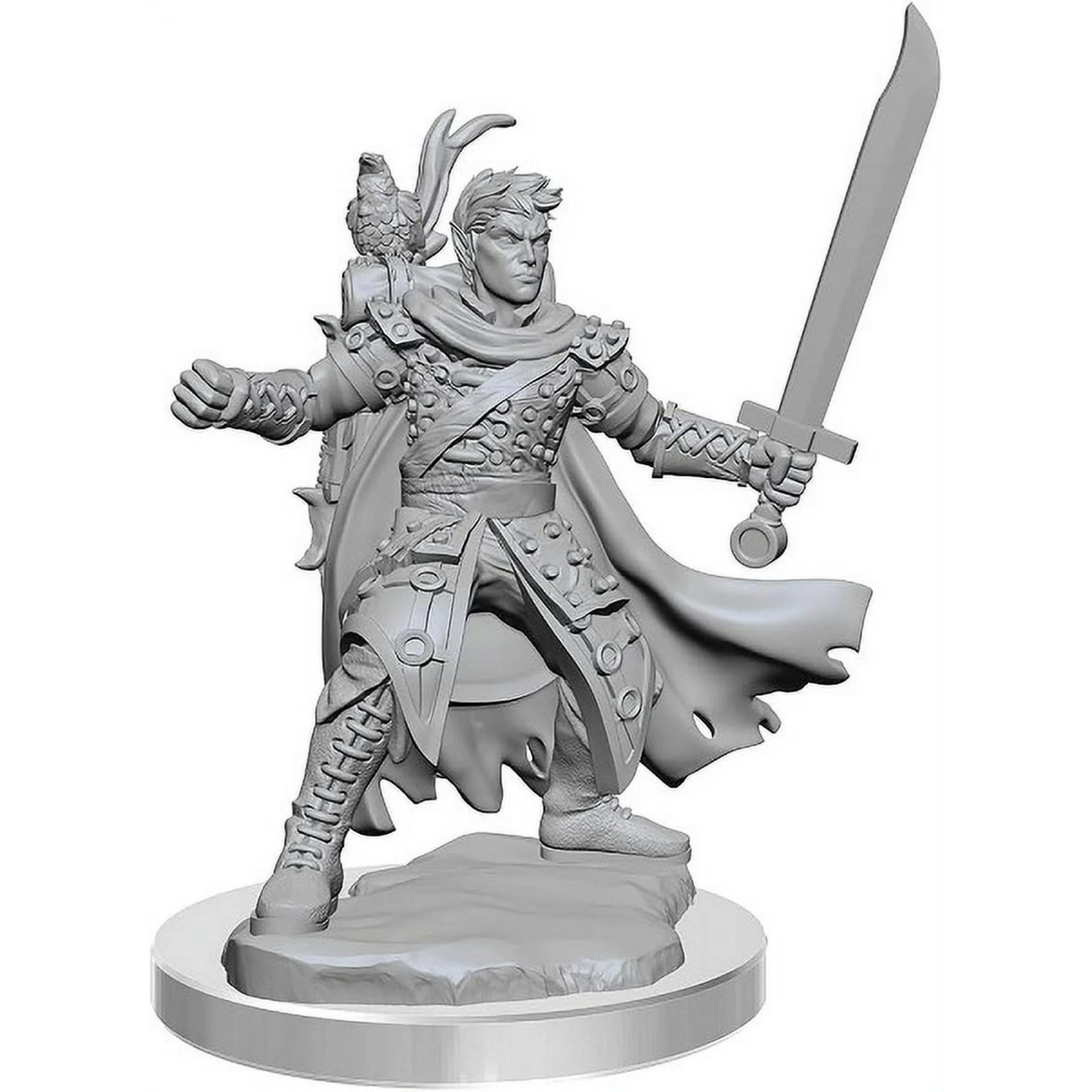 D&D Frameworks - Half-Elf Ranger Male - Image 8