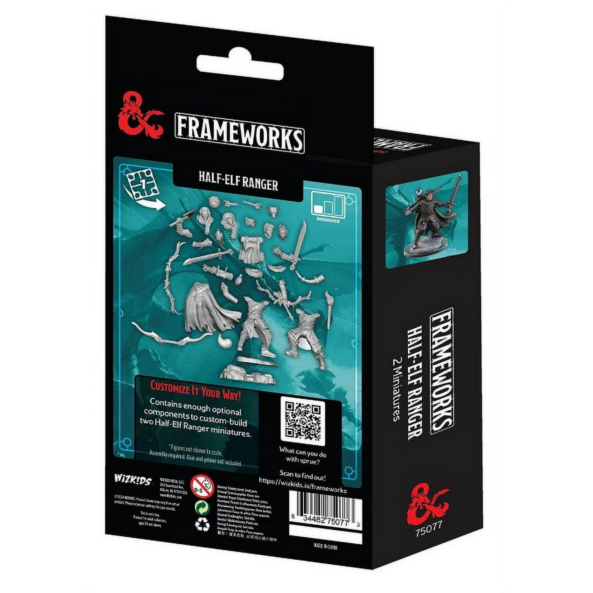 D&D Frameworks - Half-Elf Ranger Male - Image 9