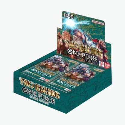 One Piece Card Game - Two Legends [OP-08] - Booster (Case) - Image 2