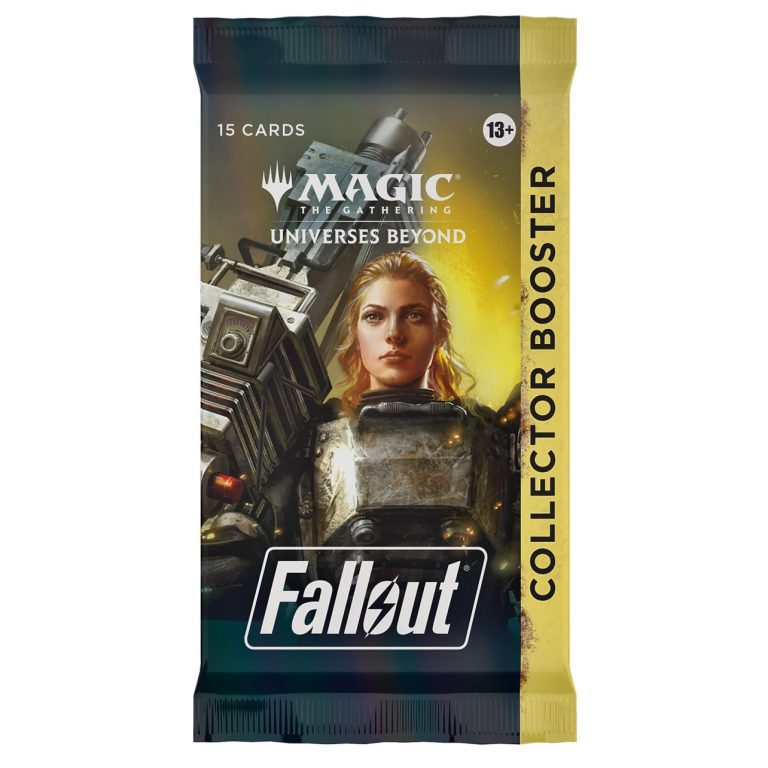 MTG - Fallout: Collector Booster (Single) - Mind Games
