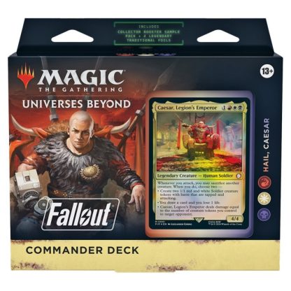 MTG - Fallout: Commander Decks (Set of 4) - Image 2