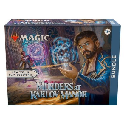 MTG Murders at Karlov Manor 100 Deck Box D Kaust Eyes of the Glade for Magic