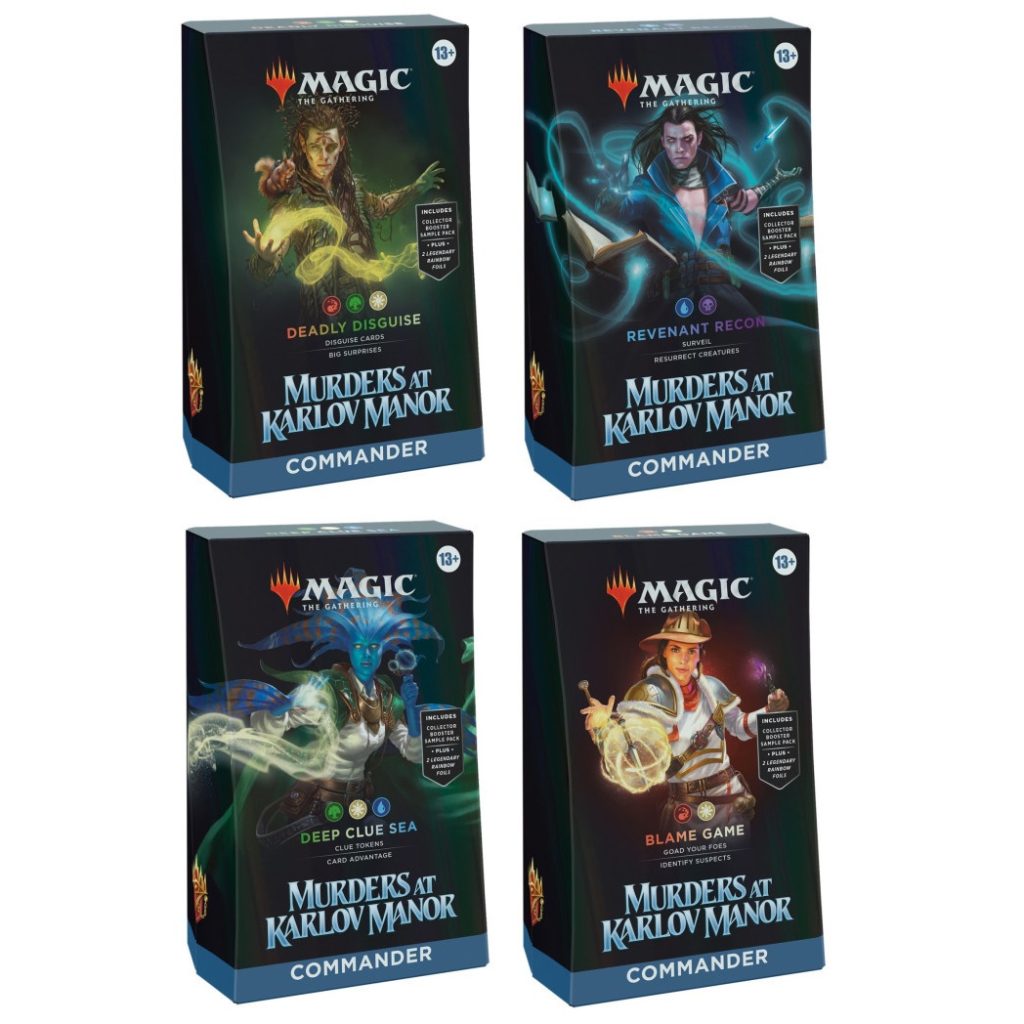 Magic: The Gathering: Murders at Karlov Manor Commander Deck Display main image 0