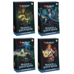 MTG - Murders at Karlov Manor: Commander Deck (Set of 4)
