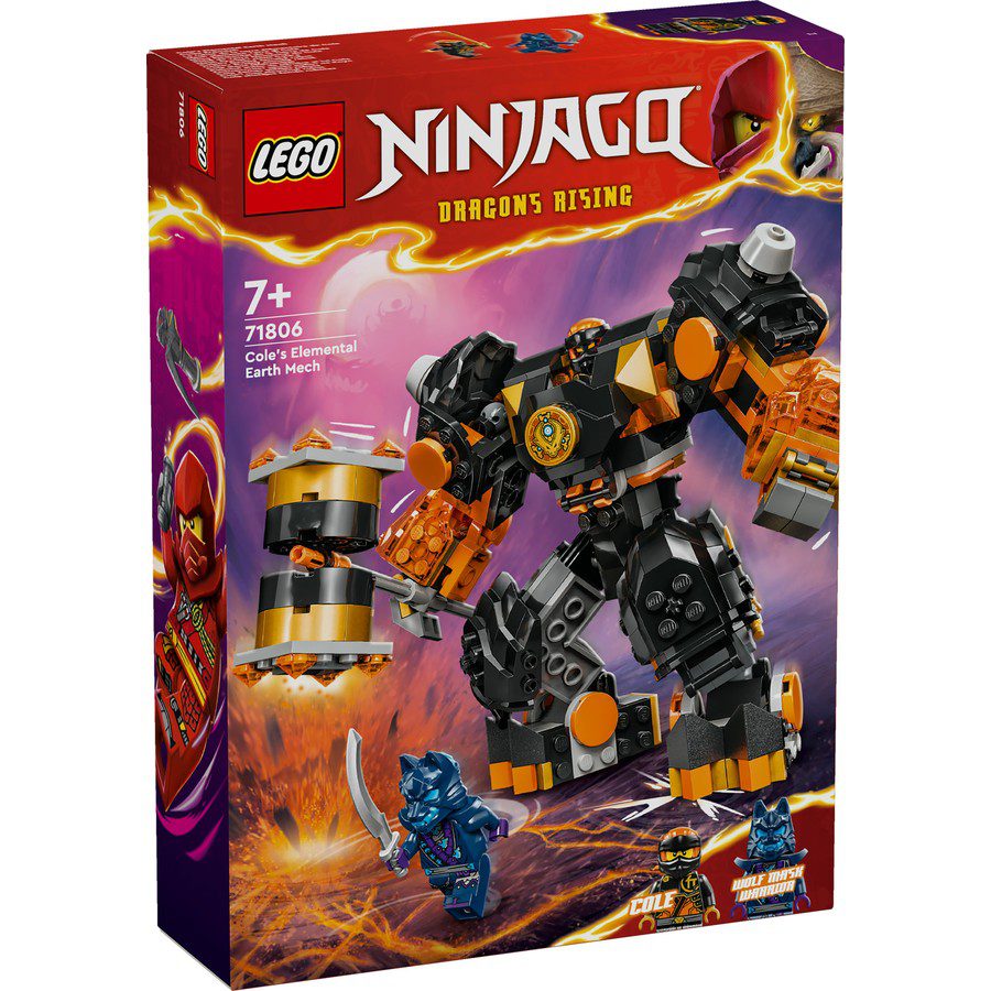 Ninjago - Coles Elemental Earth Mech