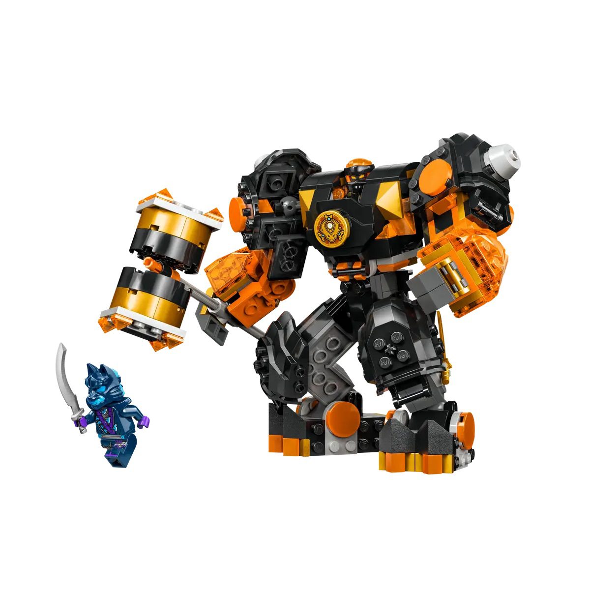 Ninjago - Coles Elemental Earth Mech - Image 3