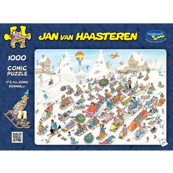 JVH - Its All Going Down Hill - 1000pc