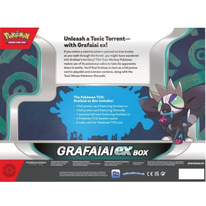 Pokemon - Grafaiai ex - Box - Image 3