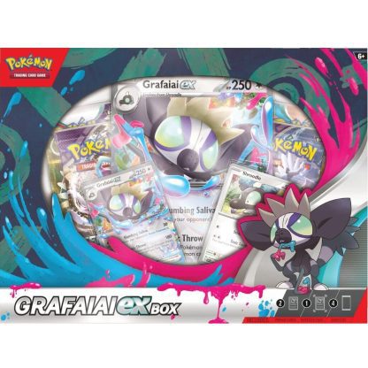 Pokemon - Grafaiai ex - Box - Image 2
