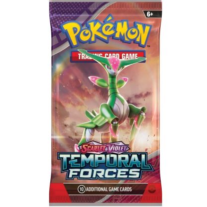Pokemon - Temporal Forces - Booster (Box) - Image 4