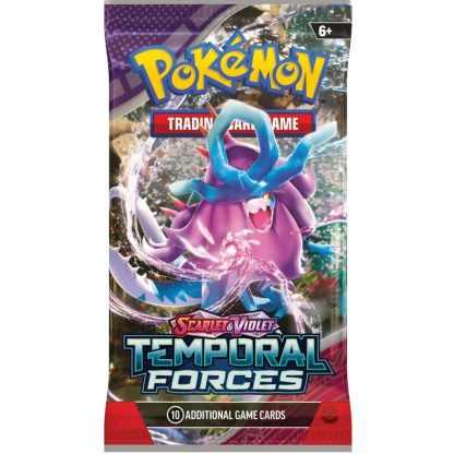 Pokemon - Temporal Forces - Booster (Box) - Image 6