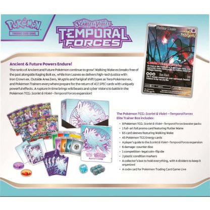 Pokemon - Temporal Forces - Elite Trainer Box - Image 8