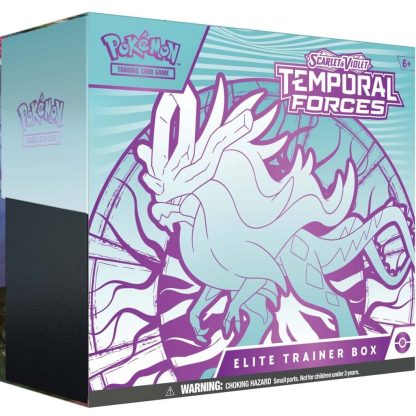 Pokemon - Temporal Forces - Elite Trainer Box - Image 2