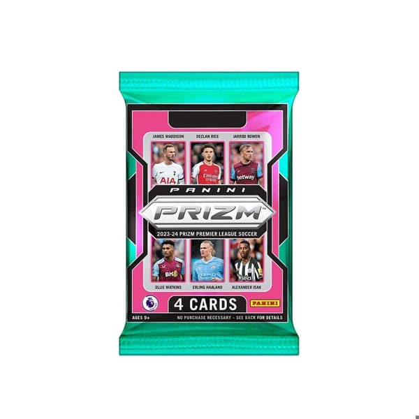 PANINI 2023 / 2024 Prizm Premier League Soccer Retail Pack (Box) Mind