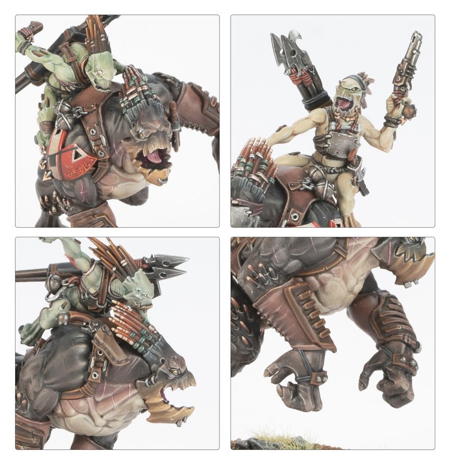 56-66 Tau Empire: Army Set - Kroot Hunting Pack - Image 13