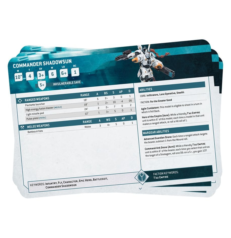 56-66 Tau Empire: Army Set - Kroot Hunting Pack - Image 19