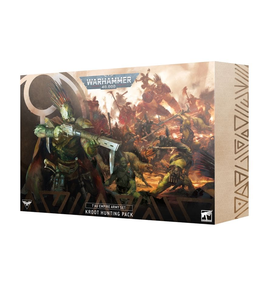 56-66 Tau Empire: Army Set - Kroot Hunting Pack