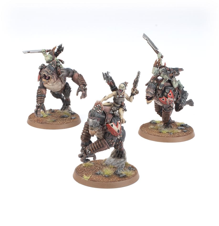 56-66 Tau Empire: Army Set - Kroot Hunting Pack - Image 8