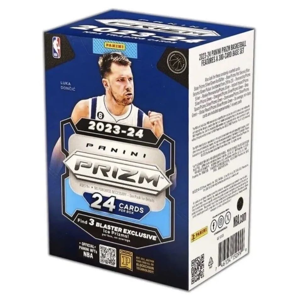 2023 2024 Prizm Basketball Blaster Mind Games