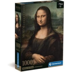 Leonardo - Mona Lisa (Museum) - 1000pc (Small Box)
