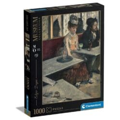 Degas - Dans un Cafe (Museum) - 1000pc